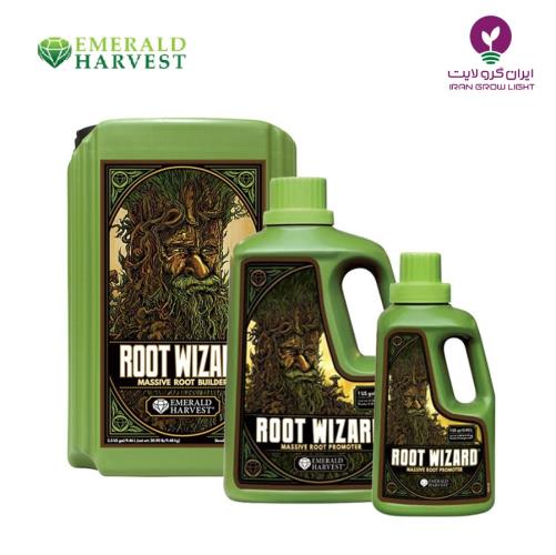 کود مایع روت ویزارد امرالد - EMERALD HARVEST ROOT WIZARD