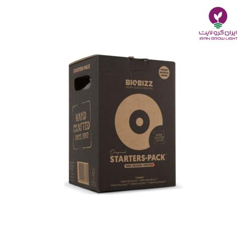 خرید کود ارگانیک بایوبیز استارتر پک - Biobizz starter pack