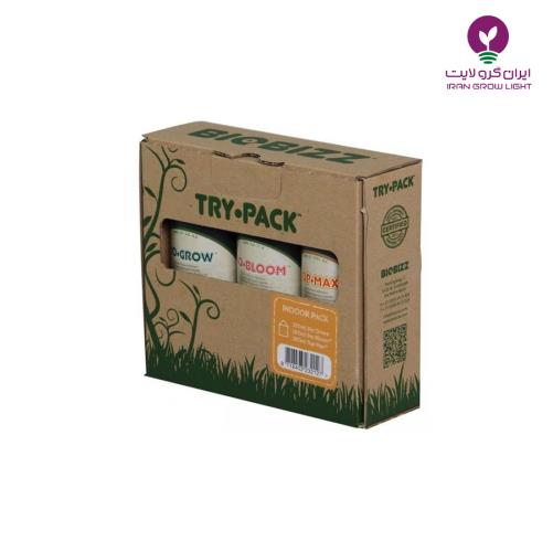 خرید کود ارگانیک بایوبیز ایندور پک - Biobizz indoor pack