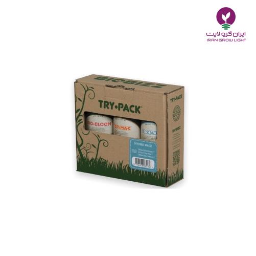 خرید کود بایوبیز ترای پک هایدرو - Biobizz try-pack hydro