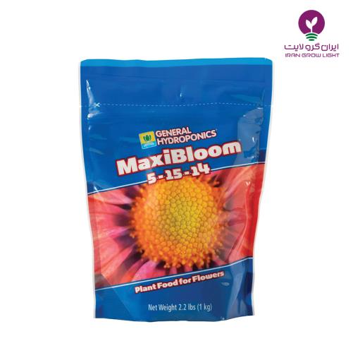 خرید کود جنرال هیدروپونیک مکسی بلوم - General hydroponics maxi bloom
