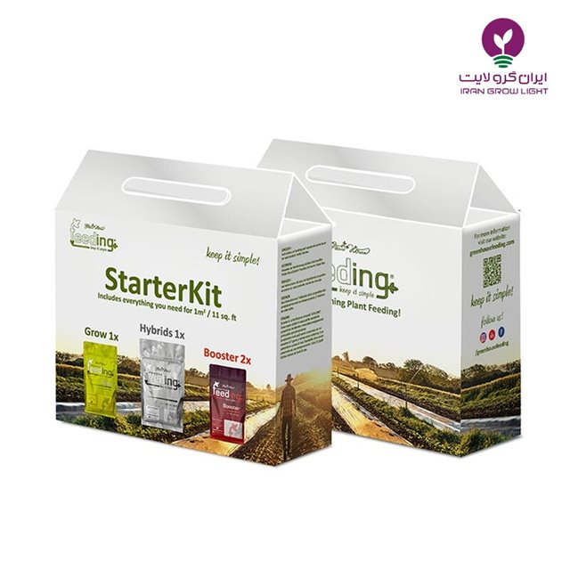 پک استارتر فیدینگ گرین هاوس - Green house Starter Kit (Mineral) Feeding