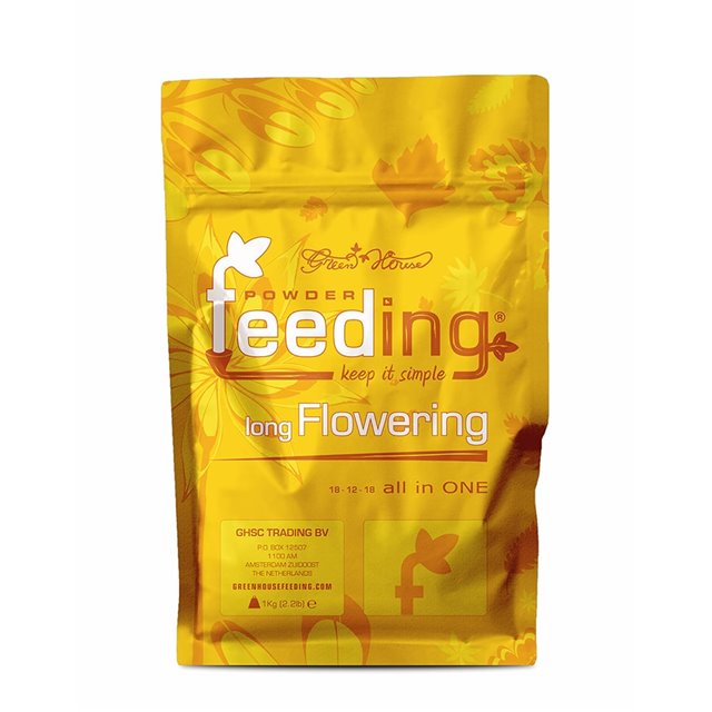 خرید کود لانگ فلاورینگ فیدینگ گرین هاوس - کود  Green house  long Flowering Feeding