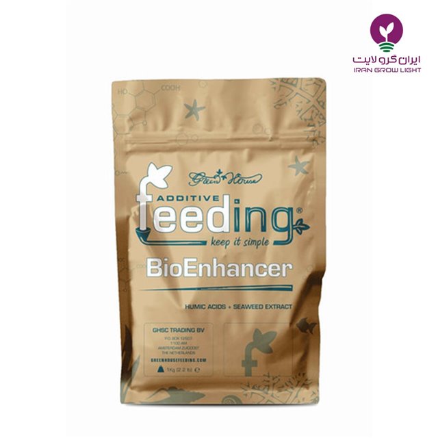 خرید کود بایو انهنسر فیدینگ گرین هاوس - کود Green house BioEnhancer feeding