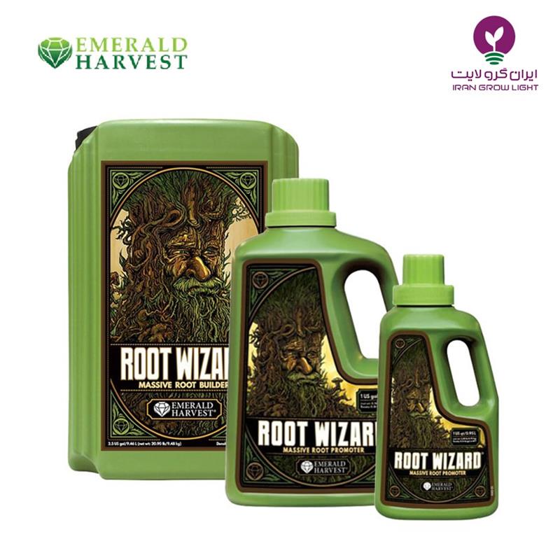 کود مایع روت ویزارد امرالد - EMERALD HARVEST ROOT WIZARD