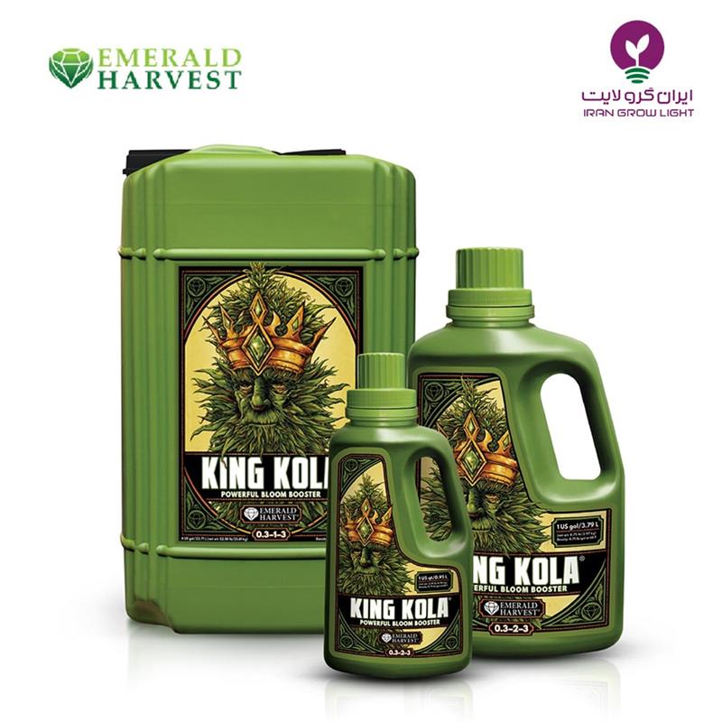 کود مایع کینگ کولا امرالد - EMERALD HARVEST KING KOLA