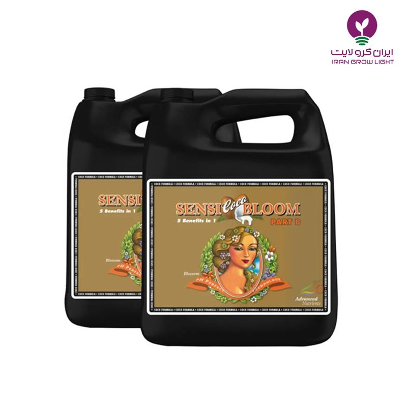 خرید کود ارگانیک  سنسی کوکو بلوم ادونس - Advanced nutrients sensi coco bloom A&B