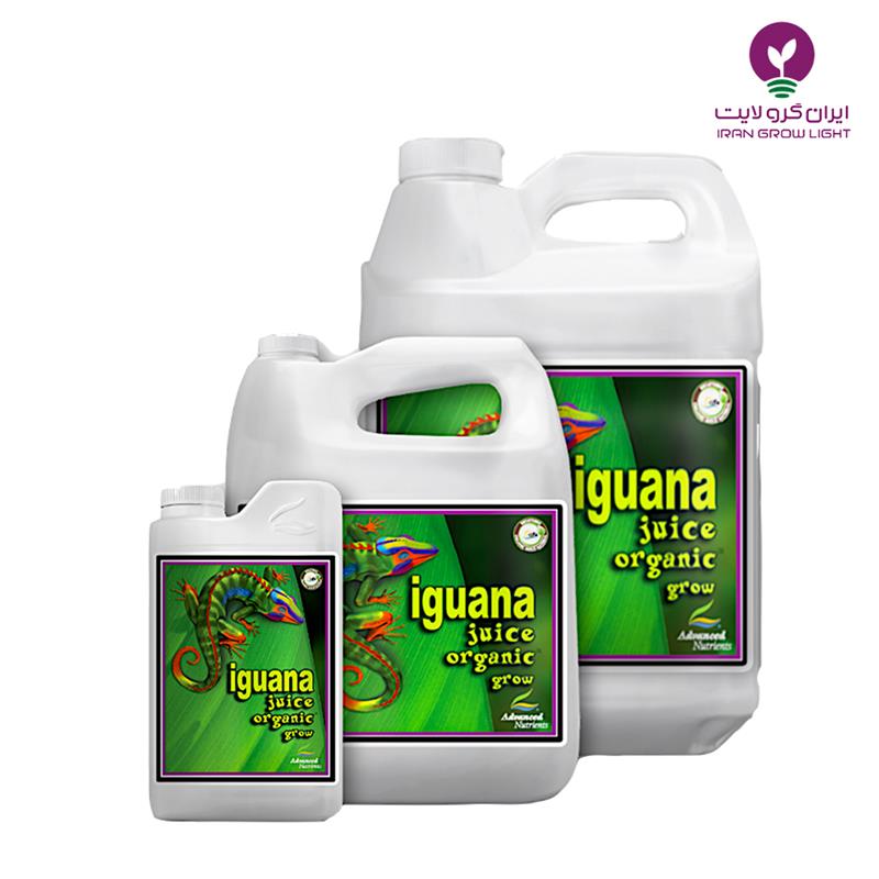 خرید کود ارگانیک  ایگوانا جویس گرو ادونس - Advanced nutrients iguana juice grow