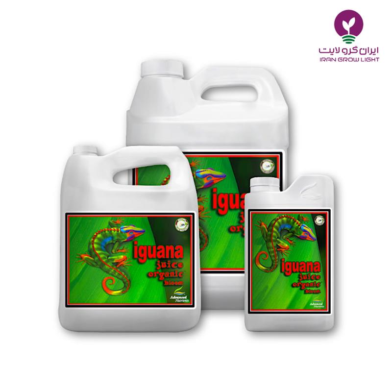 خرید کود ارگانیک ایگوانا جویس بلوم ادونس- Advanced nutrients iguana juice bloom