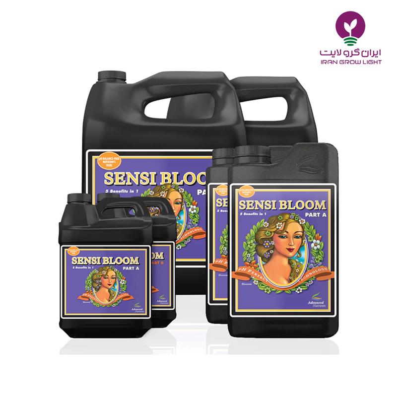 خرید کود ارگانیک  سنسی بلوم ادونس - Advanced nutrients sensi bloom A-B