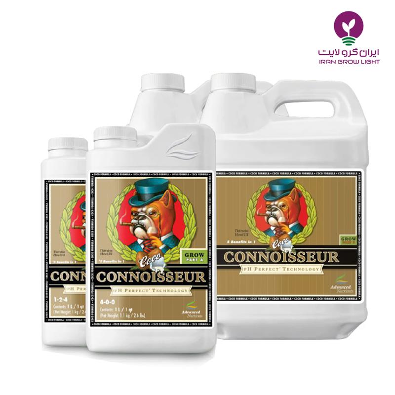 خرید کود  کانیشر کوکو گرو ادونس - Advanced nutrients connoisseur coco grow