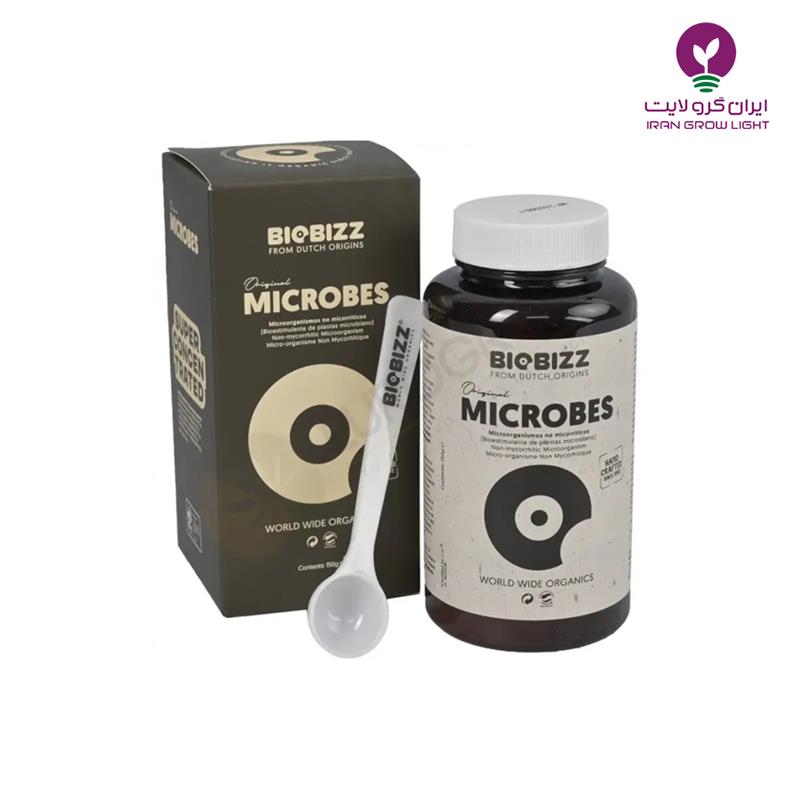 خرید کود ارگانیک  بایوبیز میکروبز - Biobizz microbes