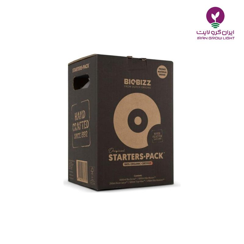خرید کود ارگانیک بایوبیز استارتر پک - Biobizz starter pack