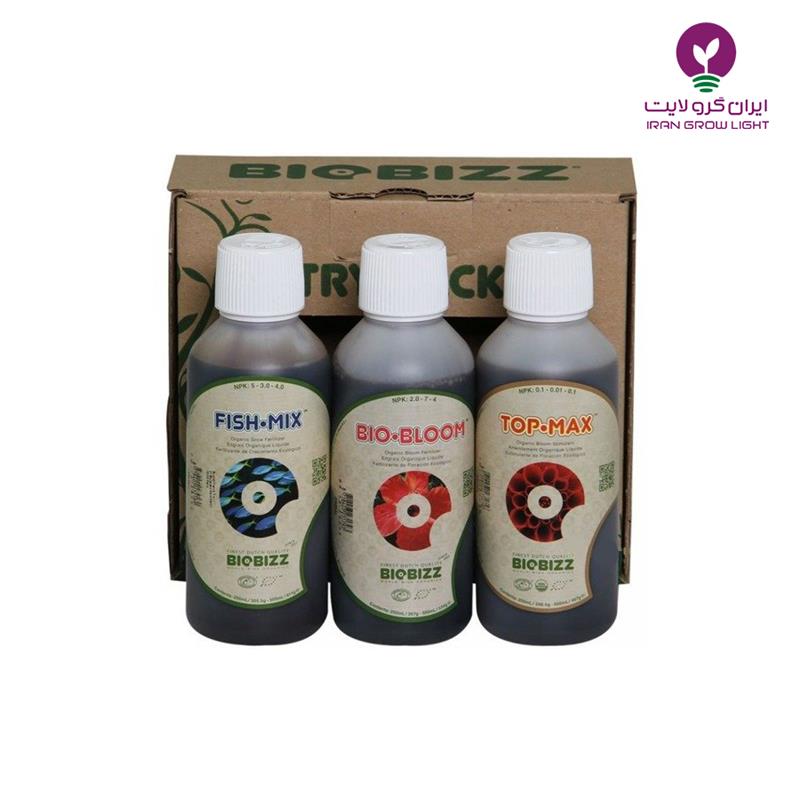 خرید کود بایوبیز اوتدور پک - Biobizz outdoor pack