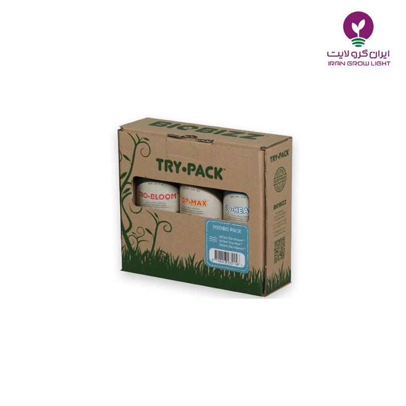 خرید کود بایوبیز ترای پک هایدرو - Biobizz try-pack hydro