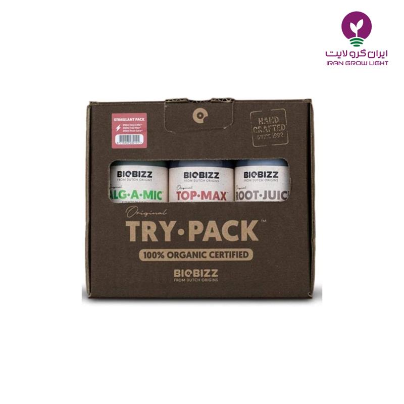 خرید کود بایوبیز ترای پک استیمولانت - Biobizz try-pack stimulant