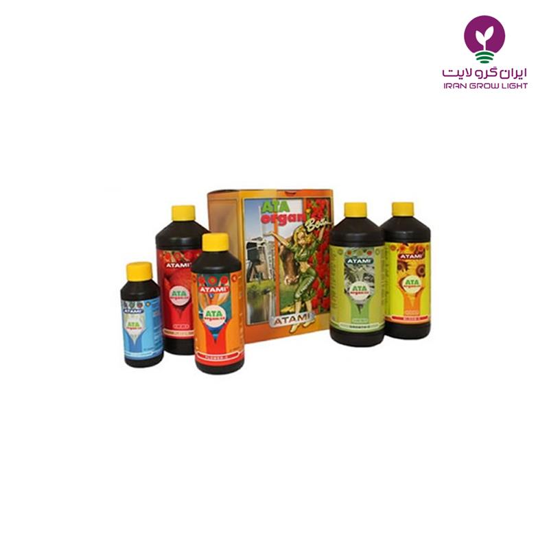 خرید کود آتامی تریانگل پک ارگانیک - Atami organic triangle pack