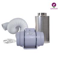 پکیج فن و فیلتر کربن مدل 1550